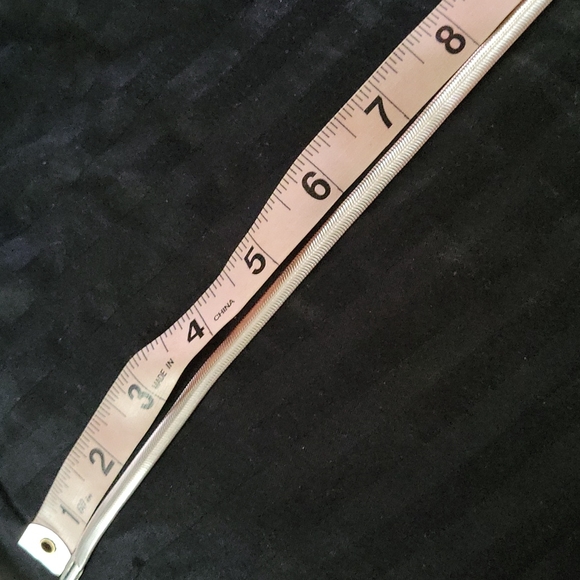 NWOT Liquid Sterling Silver Chain - Picture 3 of 5